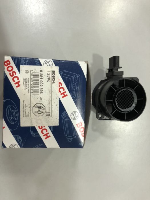 Medidor massa de ar e sensor de pressão de turbo BOSCH