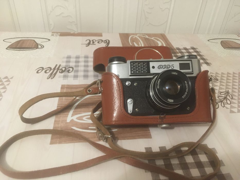 Фотоапарат ФЕД-5