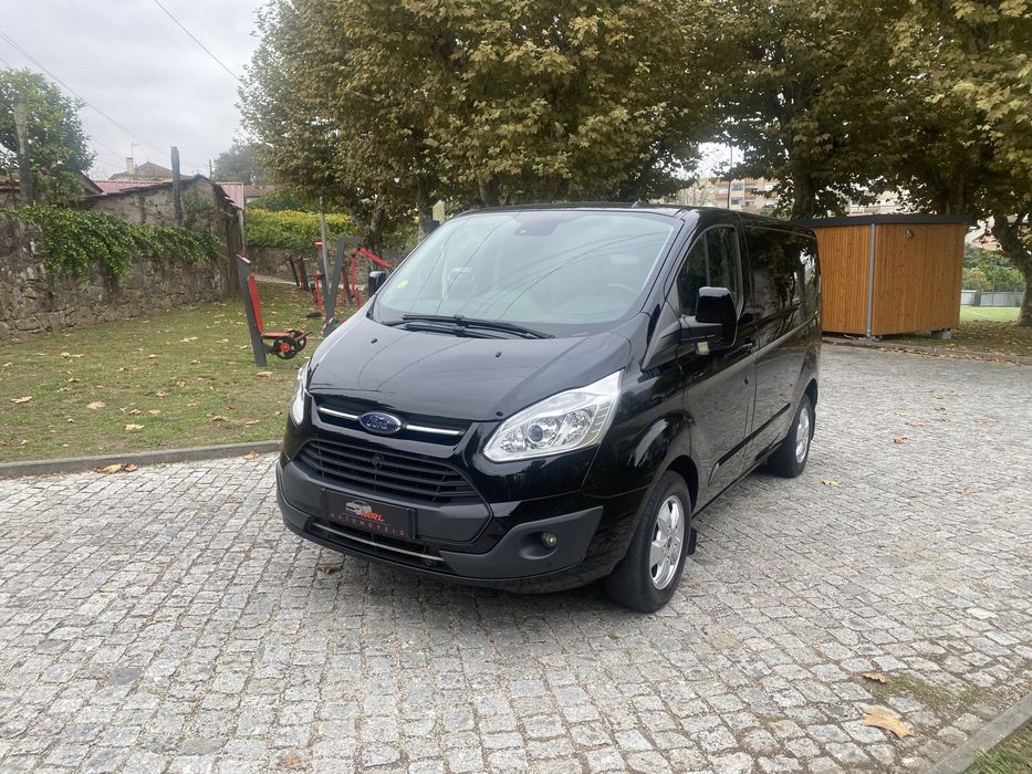 Carrinha ford custom 3lugares