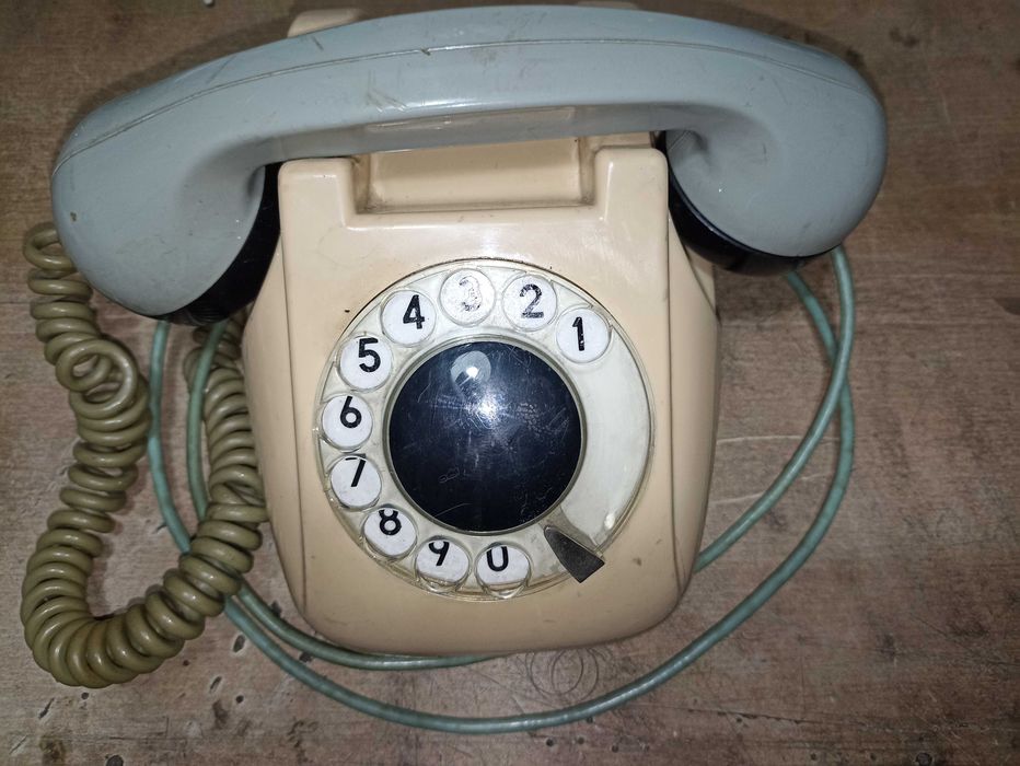 Telefon RWT CB-631 B PRL aparat telefoniczny