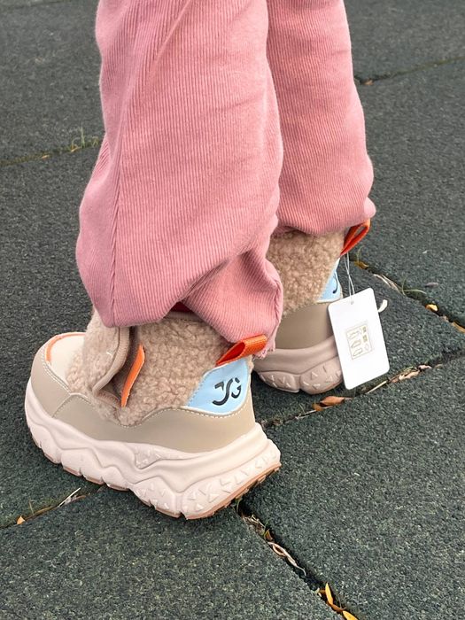 Дутіки зимові черевики для дівчинки