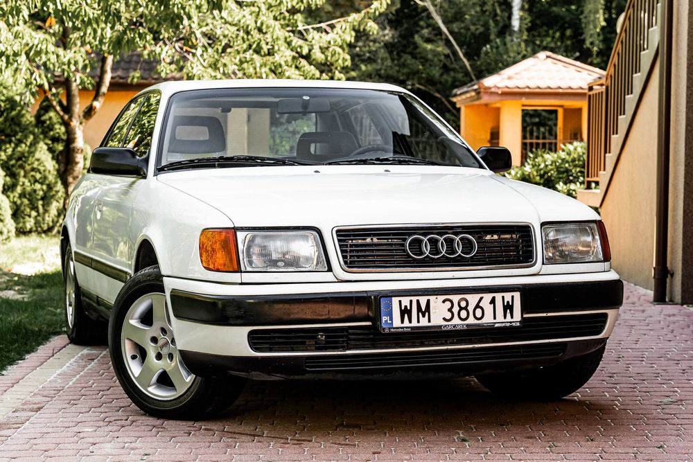 Klasyk Audi 100 C4 2.0 LPG zamiana, opłaty na rok