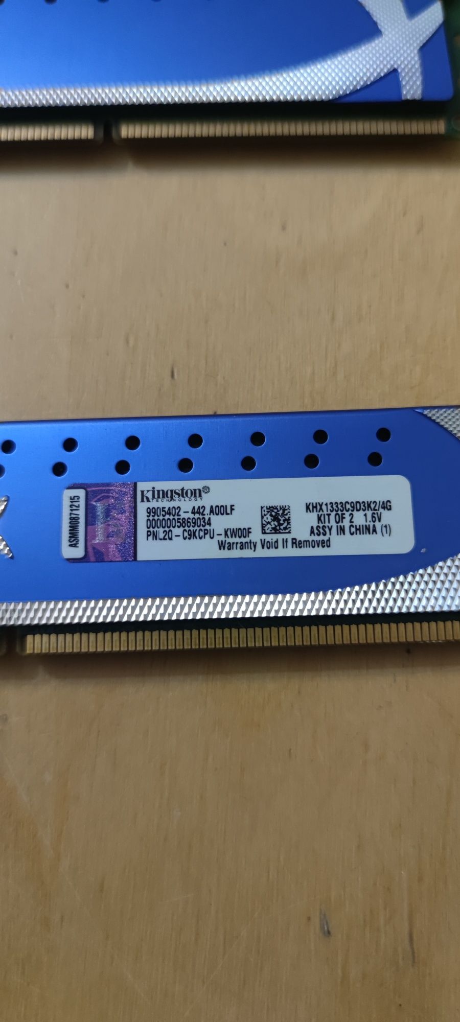 Kości RAM ddr3 ddr2