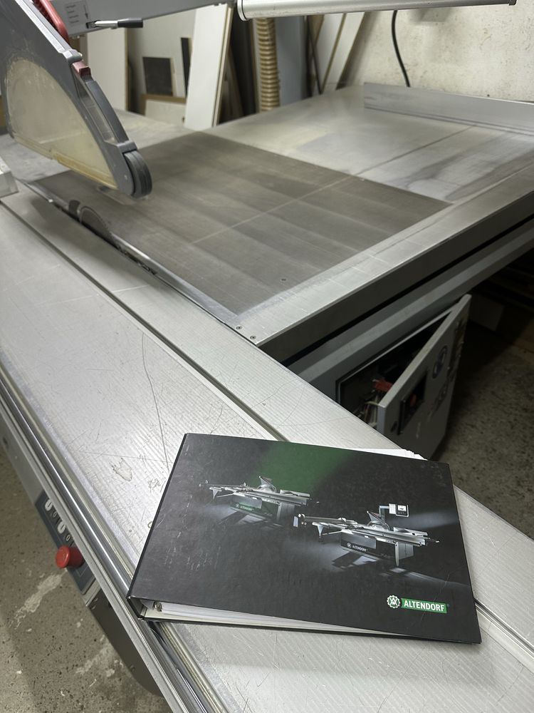 Piła formatowa, formatówka, CNC, Altendorf F45 ELMODRIVE