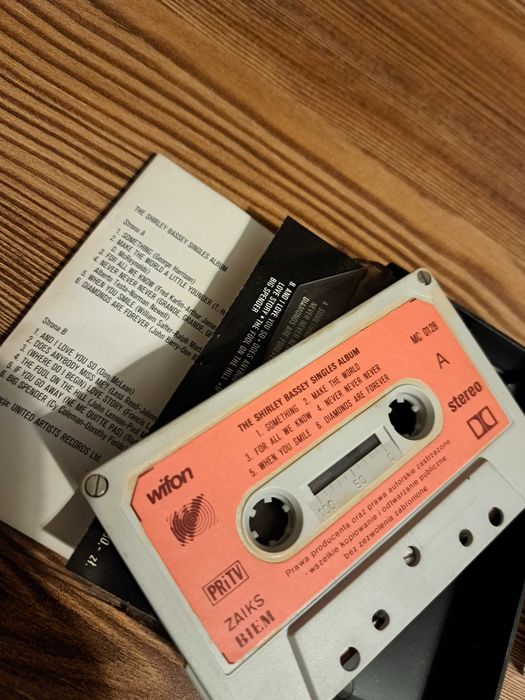 Zestaw 3 kaset magnetofonowych commodore castle, Snap, Shirley Bassey