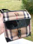 Burberry vintage crossbody bag jak nowe