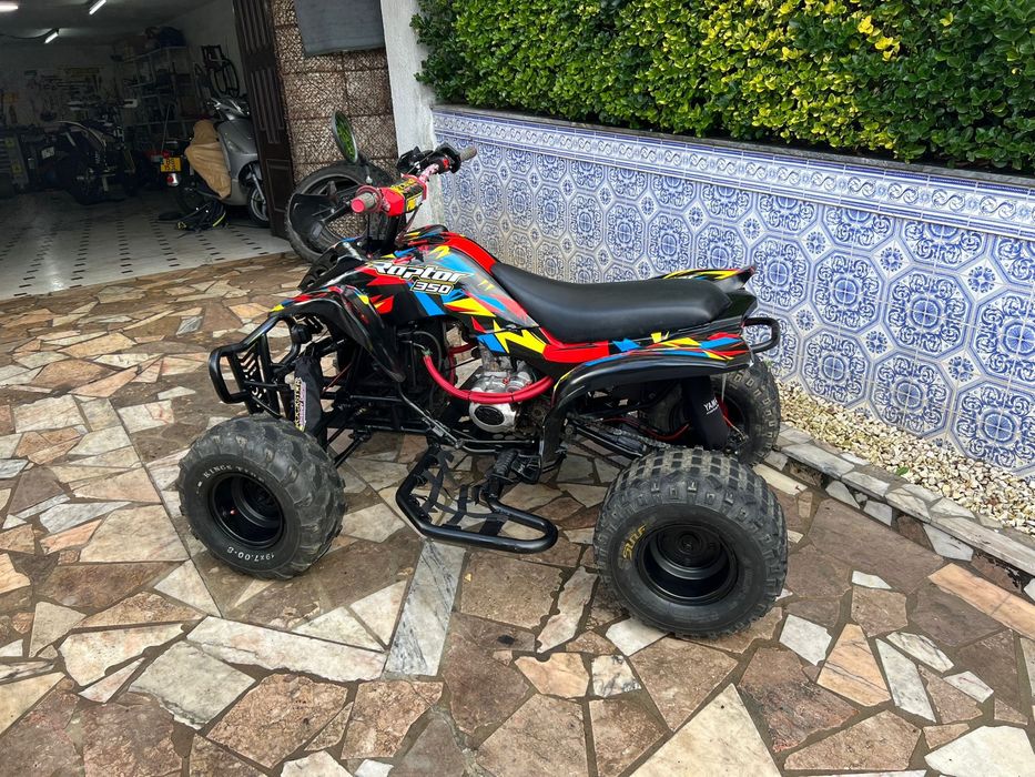 Moto 4 200cc - homolgada para 2 pessoas