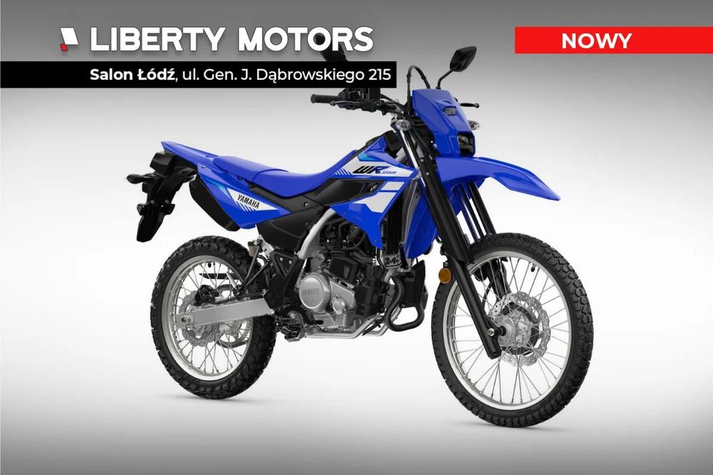 Yamaha WR 125 / Najnowszy model! / Przedsprzedaż