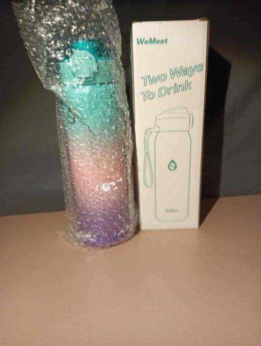 butelka bidon na wodę