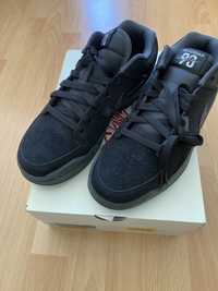 Buty Nike Air Jordan Stadium 90 czarne