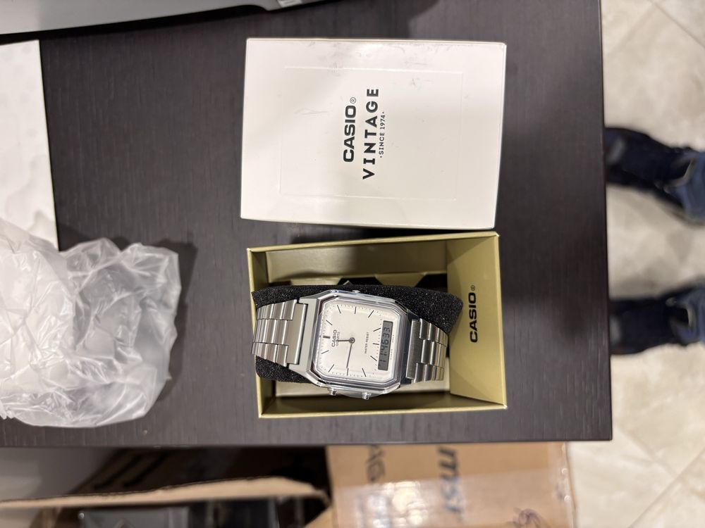 Casio Standard Combination AQ-230A-7D