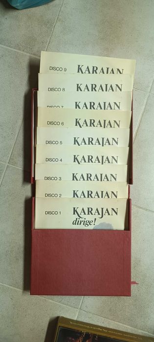Karajan dirige - Conjunto LP's