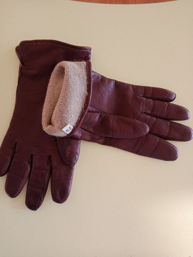 Шкіряні перчатки, нові рукавички