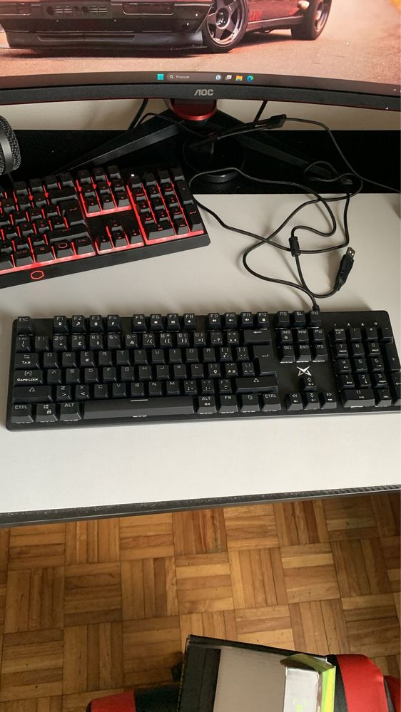 Teclado matrics kamikase