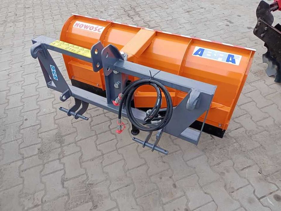 Pług do śniegu euroramka TUZ kat. 1 oraz 2 odśnieżarka spych ABRA2