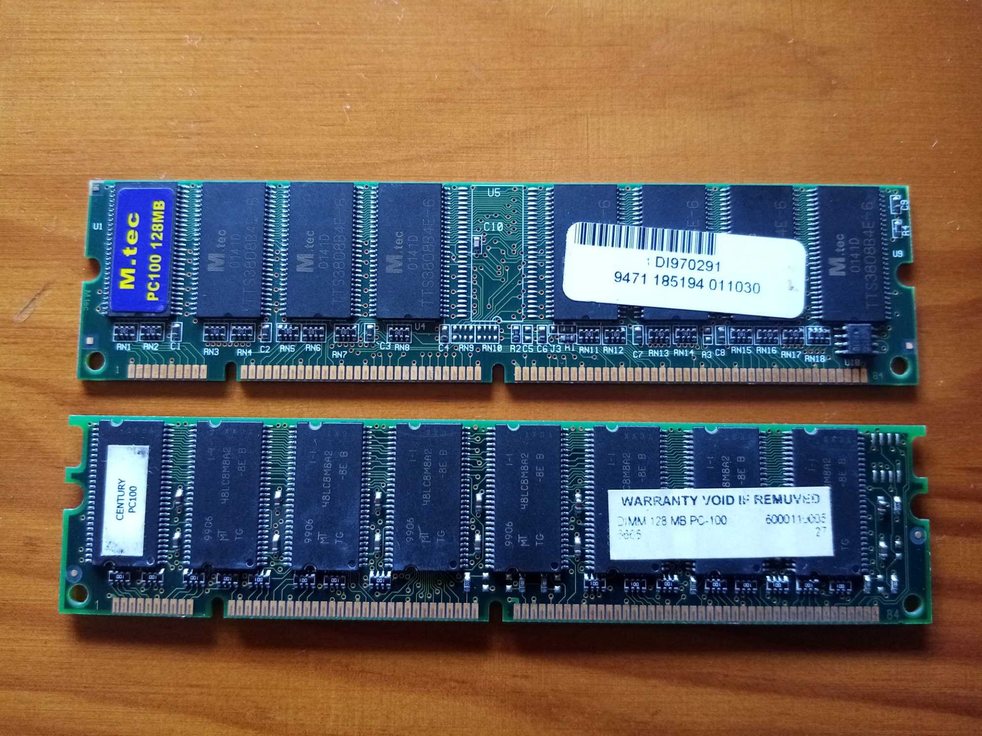 Memória SDRAM DIMM 512Mb PC133