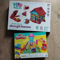 Play doh ciastolina dwa zestawy idealne