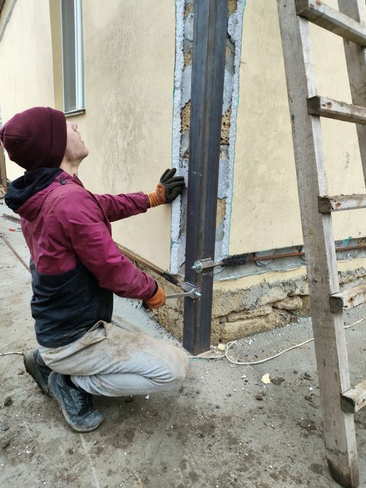 Фундамент.Отмостка.Усиление домов.Монтаж ограждений,заборов.Демонтаж