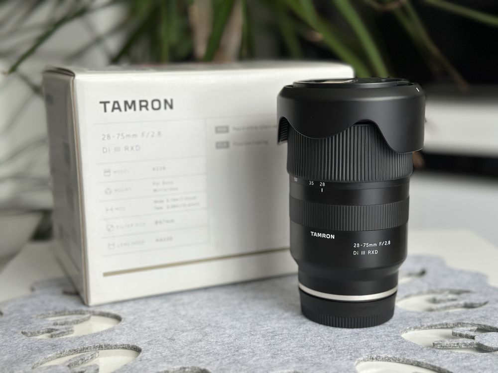 Tamron 28 75 Di III RXD SONY obiektyw