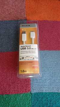 Кабель Belkin Super Speed USB 3.0 micro B