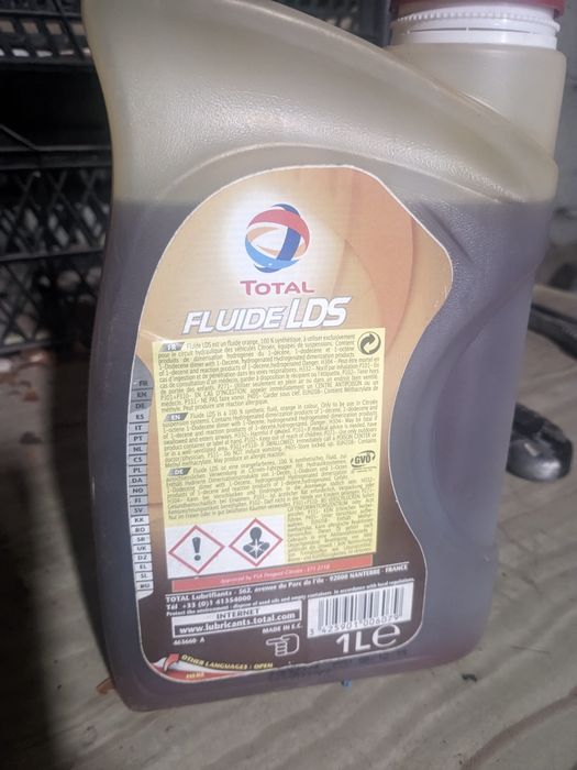 Залишки Total fluide lds 0.9л