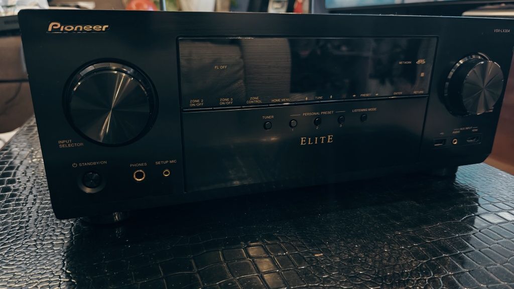 Ресівер Pioneer VSX-LX304 9.2