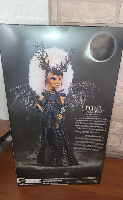 Монстер Хай РуПол Monster High RuPaul Dragon Queen