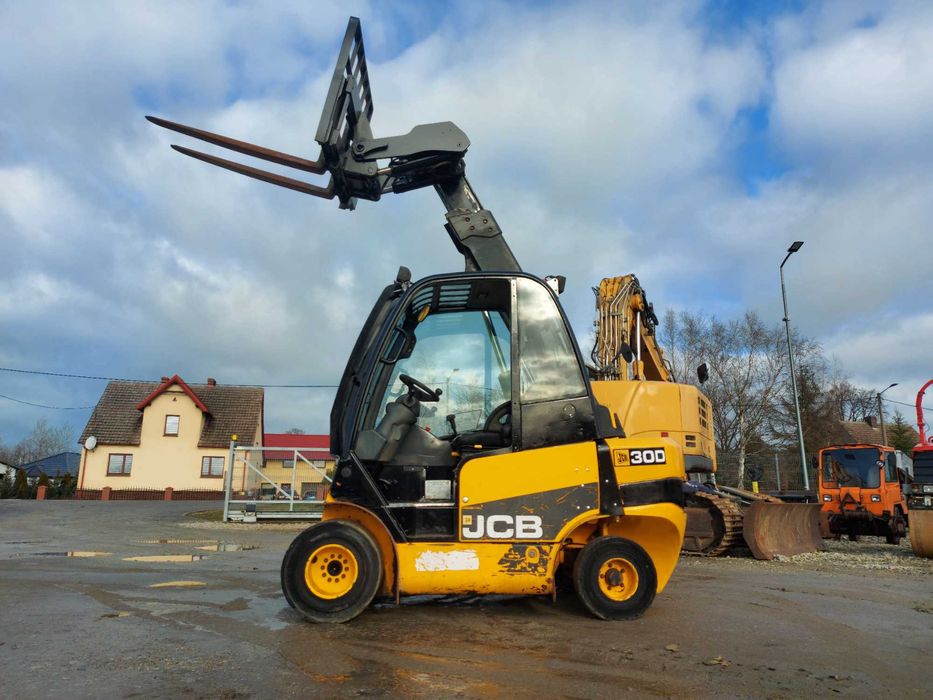 Ładowarka Teleskopowa JCB TLT 30 D / 08r! / 4,8T / 35  manitou bt 420