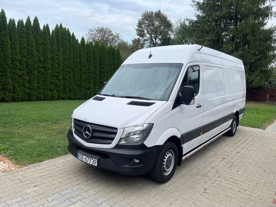 Mercedes-Benz Sprinter 316  Salon Polska, pierwszy właściciel, 2018 rok rejestracja