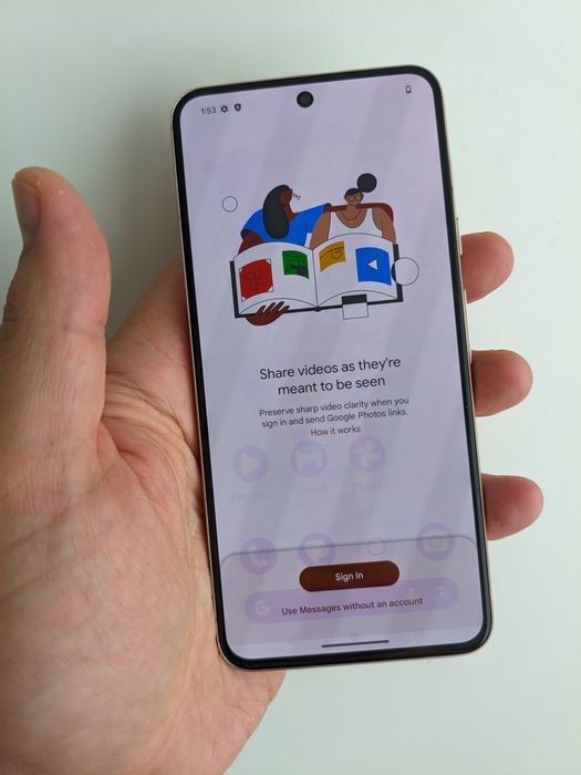 Google Pixel 8 неверлок з вигораннями