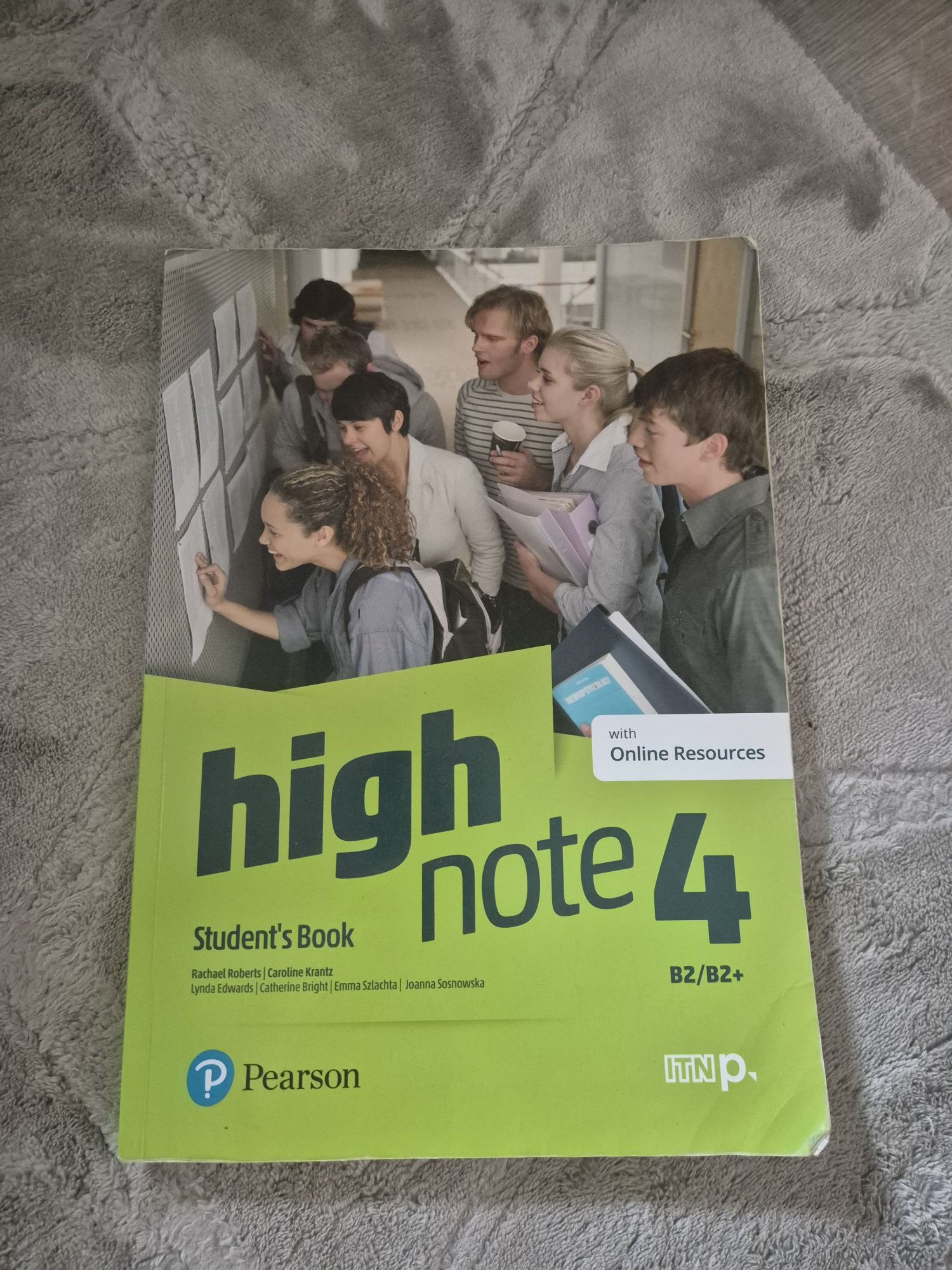 High note 4 studentów book