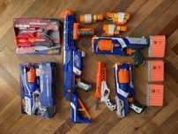 Бластери NERF нові та користовані, патрони та приціли