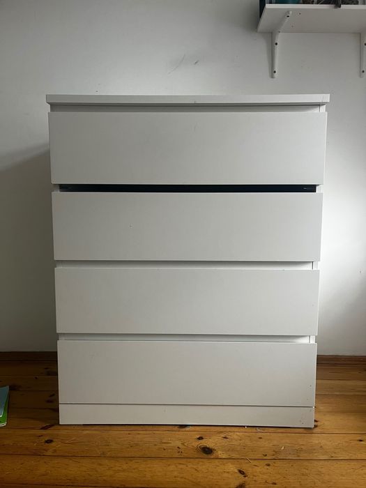 Komoda IKEA biała MALM