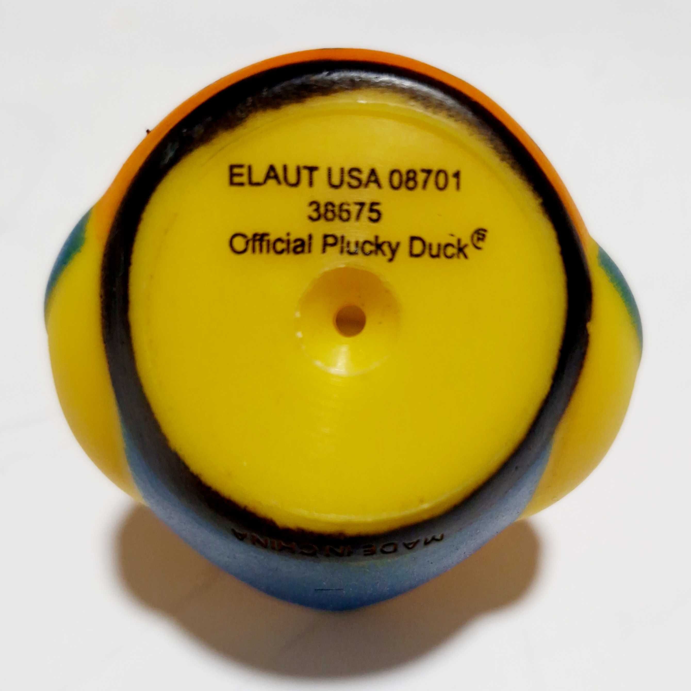 Игрушка для купания usa official plucky duck утка