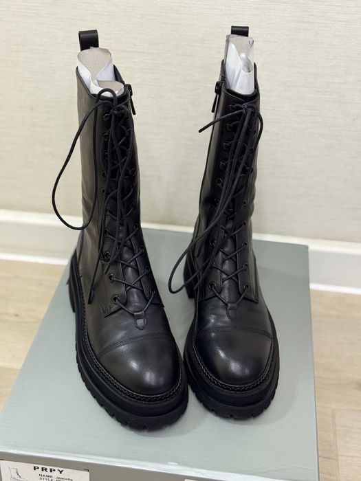 PRPY жіночі шкіряні черевики, чоботи 39 розмір