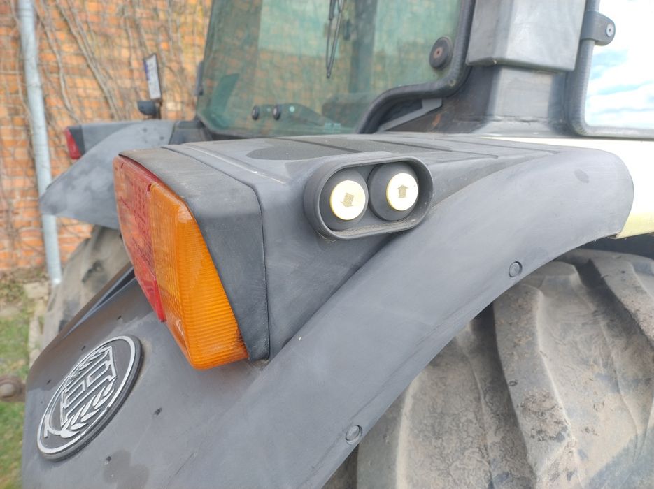 Ciągnik rolniczy Hurlimann XT 909, jak Same Silver, Lamborghini, Deutz