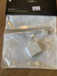 Apple Micro-DVI to DVI Adapter MB 204 G/A