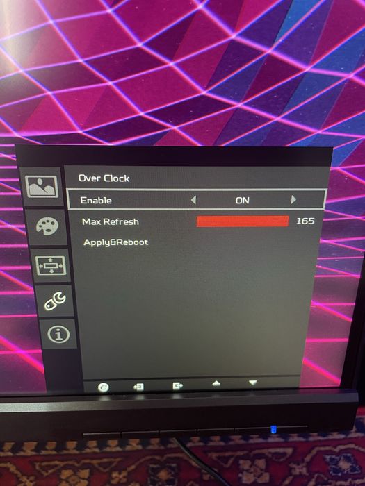 Monitor Acer Predator 27 165hz 1440p