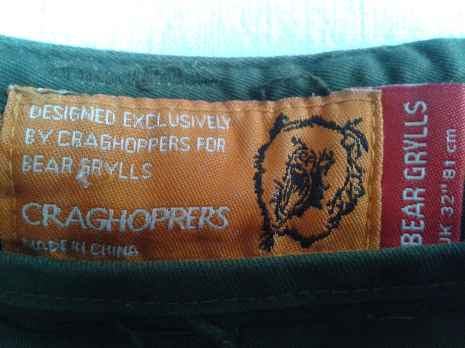Nowa oryg spodenki 3/4 BEAR GRYLLS(Discovery-przetrwanie)..