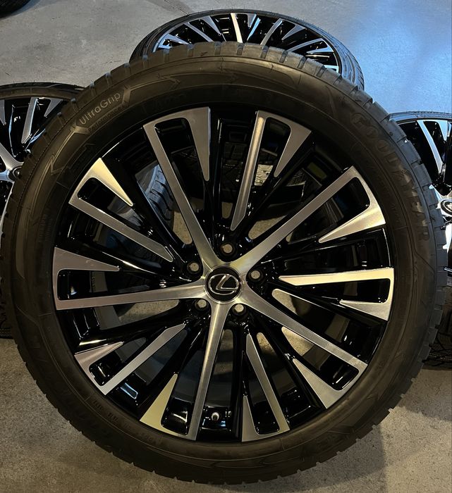 Koła Zimowe 20 Lexus RZ 235/50R20 255/45R20 Nowe Goodyear Suv Elektryk
