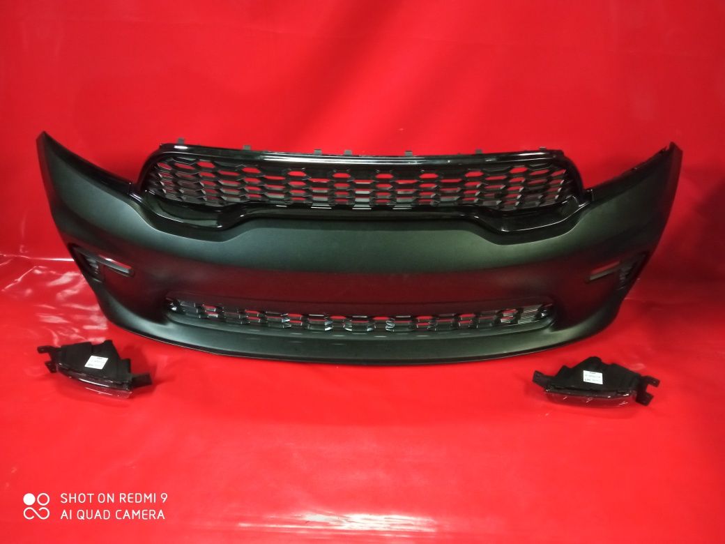 Zderzak Przedni Komplety Dodge Durango SRT 21- Halogeny Nowy