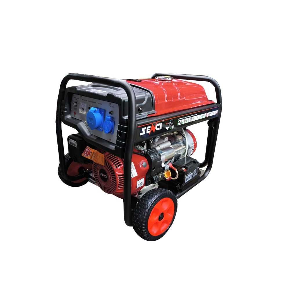 Бензиновый генератор 10 кВт Senci SC17000