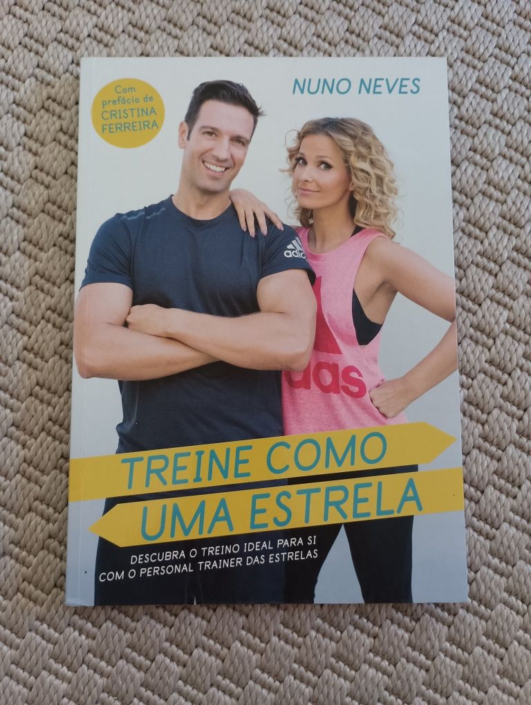 Livro Treine como uma Estrela