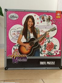Puzzle 376 el Hannah Montana NIESTANDARDOWY KSZTAŁT