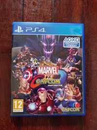 Jogo PS4 - Marvel vs Capcom