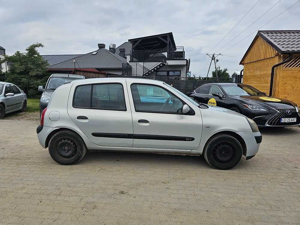 Renault Clio 2003r. 1.2 benzyna/GAZ /75KM/ 171 tys. przebiegu!