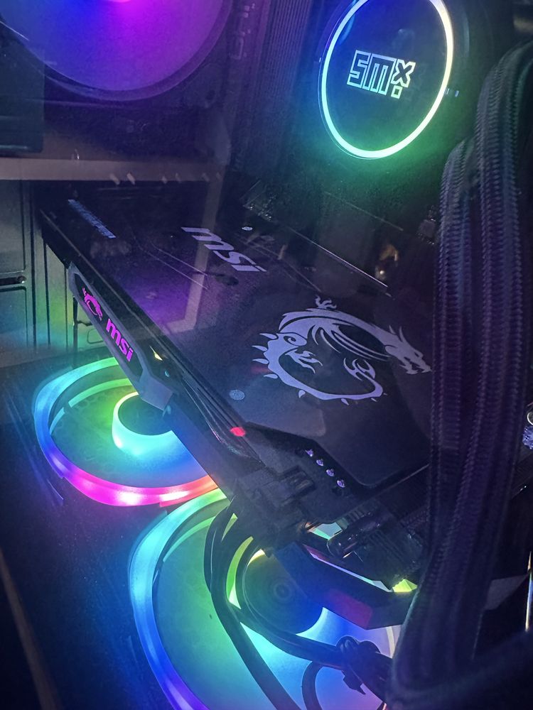 Karta graficzna RTX2060 SUPER OC Msi Armor NOWE TERMOPADY