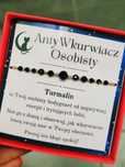 AntyWkurwiacz TURMALIN bransoletka handmade