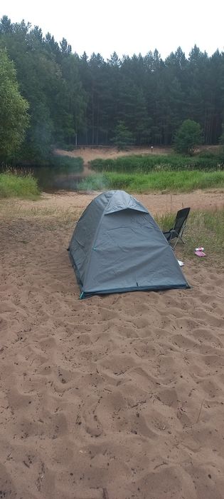 Namiot Quechua 2 osobowy  1 użyty.