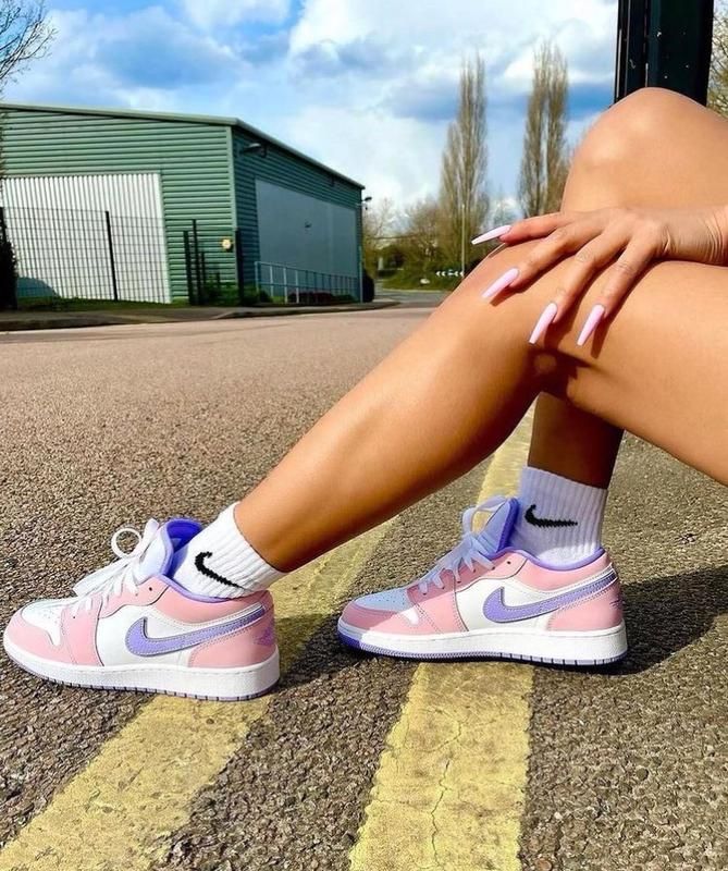 Кросівки Nike Jordan Аіr 1 Pink